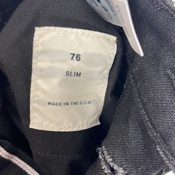 Baldwin the 76 Slim Selvedge Jean - 28 - Picture 6 of 8